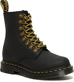 Dr. Martens Dames 1460 Pascal Dm's Wintergrip Leren Enkellaarzen in Zwart