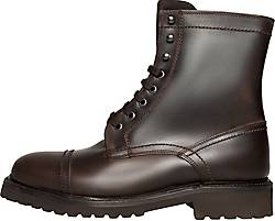 Henry Stevens , Schnürboots Barkley Cdb1 in schwarz, Boots für Herren
