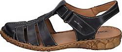 Josef Seibel Sandalen ROSALIE 48 zomerschoen, sandaal, blokhak, met praktische klittenbandsluiting