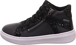 Superfit , Sneaker High Cosmo in schwarz, Sneaker für Mädchen