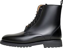 Henry Stevens , Schnürboots Ella Pdb in schwarz, Boots für Damen