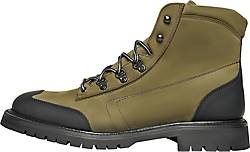 Henry Stevens , Schnürboots Barkley Chb in dunkelgrün, Boots für Herren