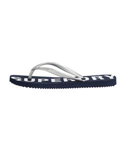 Superdry , Badesandale in blau, Sandalen für Damen