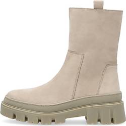 Another A , Plateau-Boot in beige, Boots für Damen