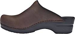 Sanita Original Sonja Oil Clogs Brown