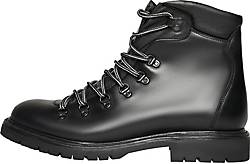 Henry Stevens , Schnürboots Barkley Hb1 in schwarz, Boots für Herren