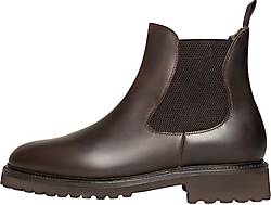 Henry Stevens , Chelsea Boots Winston Cb1 in dunkelbraun, Boots für Herren