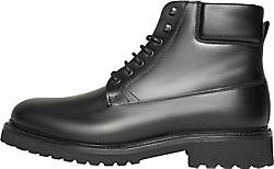 Henry Stevens , Schnürboots Barkley Tb in schwarz, Boots für Herren