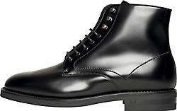 Henry Stevens , Schnürboots Winston Pdb2 in schwarz, Boots für Herren