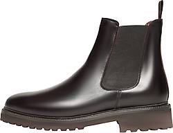 Henry Stevens , Chelsea Boots Marshall Cb in dunkelbraun, Boots für Herren
