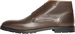 Henry Stevens , Chukka Boots Weston Gb in dunkelbraun, Boots für Herren