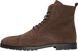Henry Stevens , Schnürboots Weston Cdb in dunkelbraun, Boots für Herren