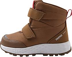 Reima , Klettschuhe Ehdi in mittelbraun, Stiefel für Jungen