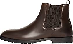 Henry Stevens, Chelsea Boots Weston Cb in dunkelbraun, Boots & Stiefel für Herren