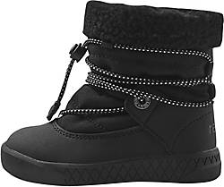 Reima , Winterstiefel Lumipallo in schwarz, Stiefel für Jungen