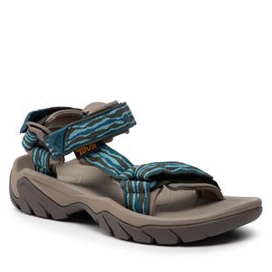 Blauwe Teva Sandalen Terra Fi