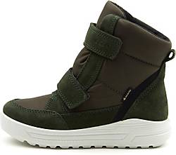 Ecco - Kid's Urban Snowboarder VCR - Winterschoenen, olijfgroen