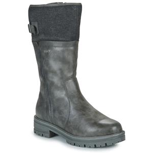 Jana , Stiefel in mittelgrau, Stiefel für Damen