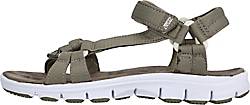 CRUZ , Sandalen Bernao Mit Allwetterprofil in hellgrün, Sandalen für Damen