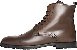 Henry Stevens , Schnürboots Weston Cdb in dunkelbraun, Boots für Herren