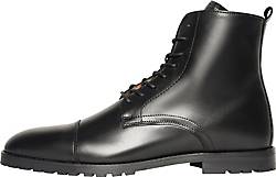 Henry Stevens , Schnürboots Weston Cdb in schwarz, Boots für Herren