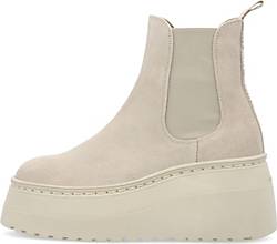 Steve Madden , Chelsea Boot Pegasus in beige, Boots für Damen