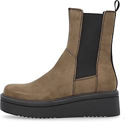 Vagabond , Chelsea Boot Tara in khaki, Boots für Damen