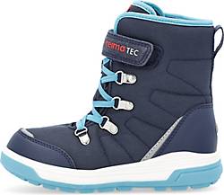 Reima , Winterboot Quicker in blau, Stiefel für Jungen