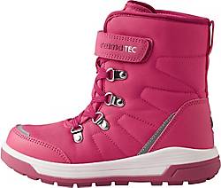 Reima , Winterschuh Quicker in rosa, Stiefel für Jungen