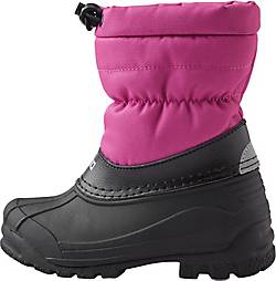 Reima , Winterstiefel Nefar in violett, Stiefel für Jungen