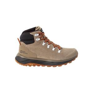 Jack Wolfskin Terraventure Urban Mid Wandelschoen Tan/Zwart