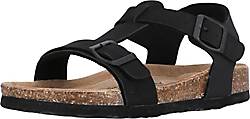 CRUZ , Sandale Diako Mit Weicher Korksohle in schwarz, Sandalen für Damen