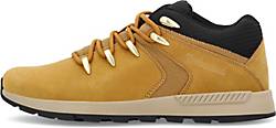 Timberland , Schnürboot Sprint Trekker in gelb, Boots für Herren
