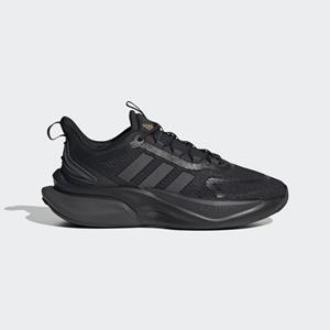 Schuhe adidas - AlphaBounce+ HP6149 Core Black/Carbon/Gold Metallic