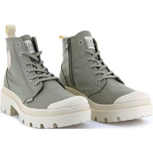 Palladium Hoge veterschoenen PALLABASE twill