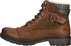Mustang , Stiefelette in mittelbraun, Boots für Herren