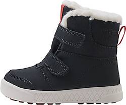 Reima , Winterschuh Pyrytys in grau/schwarz, Stiefel für Jungen