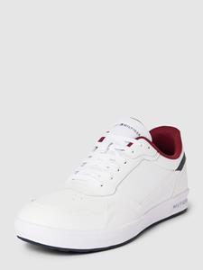 Tommy Hilfiger Sneaker "MODERN CUP LIGHTWEIGHT LEA", mit Kontrastbesatz an der Ferse