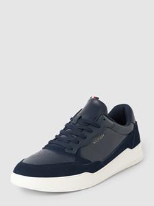 TOMMY HILFIGER, Herren Sneaker Elevated Cupsole Leather in weiß, Sneaker für Herren