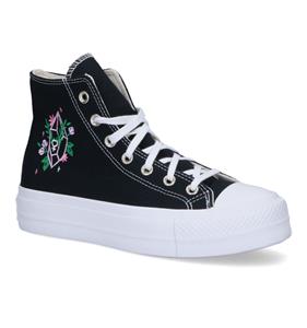 Converse Sneakers CHUCK TAYLOR ALL STAR LIFT PLATFORM EMBROIDERED CRYSTALS