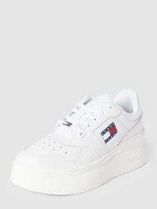 TOMMY-JEANS, Damen Sneaker Basket Plateau in weiß, Sneaker für Damen