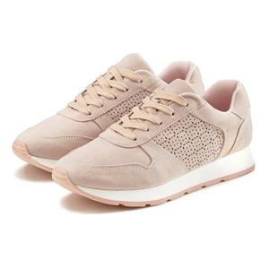 LASCANA Sneaker, mit filigranen Cut-Outs VEGAN