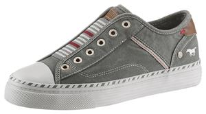 Mustang Shoes Slip-on sneakers Instapschoen, Vrijetijdsschoen Slippers, instapschoenen, vrijetijdsschoenen met praktische elastische band