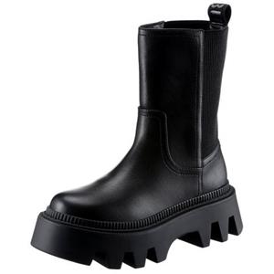 Dameslaarzen van nappa Buffalo Flora Chelsea Hi