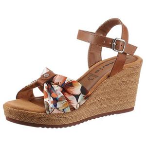 Sandalen Tamaris - 1-28346-20 Cuoio/Flower 456