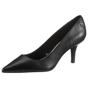 Tommy Hilfiger Pumps "TH POINTY PUMP", mit unterstelltem Stilettoabsatz