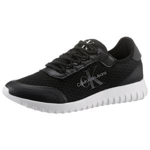 Calvin Klein Jeans Sneaker "EVA RUNNER MONOLOGO", mit weißer Laufsohle