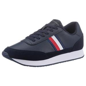 Tommy Hilfiger Sneaker "CORE EVA RUNNER CORPORATE LEA", im Materialmix