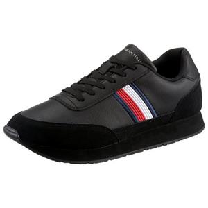 Tommy Hilfiger Sneaker "CORE EVA RUNNER CORPORATE LEA", im Materialmix