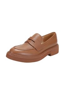 Ekonika Slipper, aus Naturleder